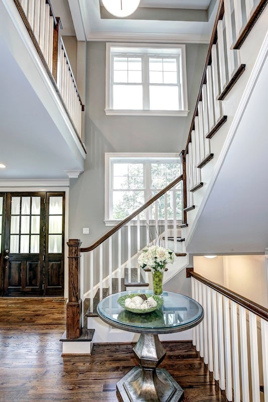 House with foyer entrance sales